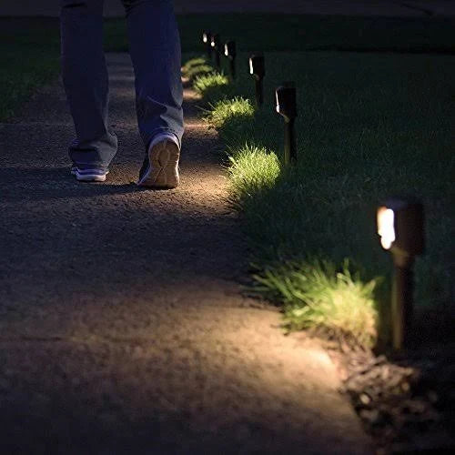 Wireless Motion Sensor LED Path and Deck Lights H808