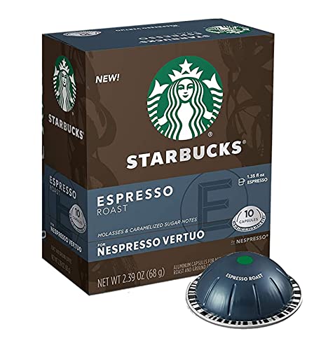 Nespresso Capsules, Dark Roast Coffee, 10 CT L573