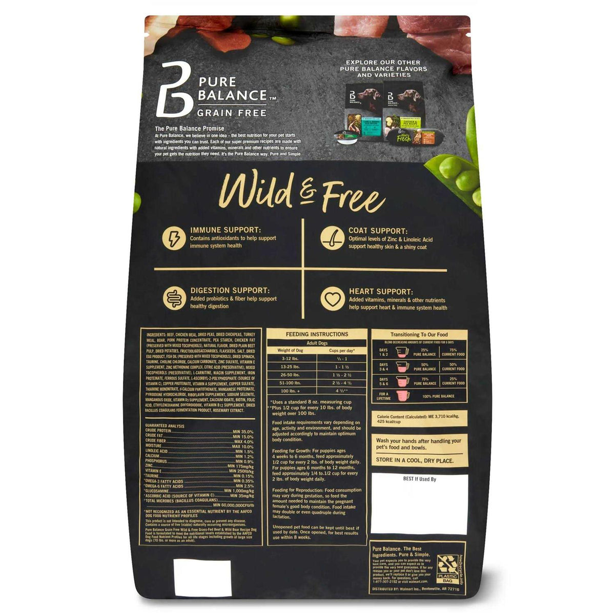 Beef & Wild Boar Recipe Dry Dog Food E28079