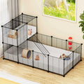 Guinea Pig Cage with Waterproof Plastic Liner G457485