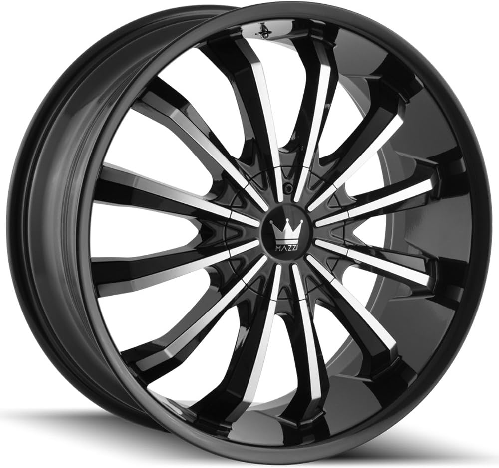 Gloss Black 18X7.5 Wheel U498587