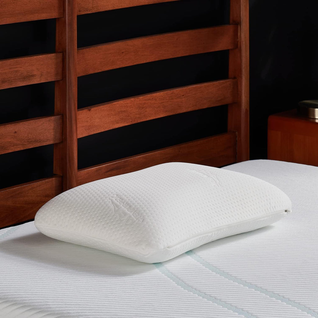 White Memory Foam Pillow T697652