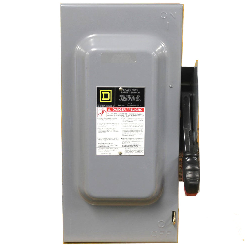 Heavy Duty Safety Switch N264