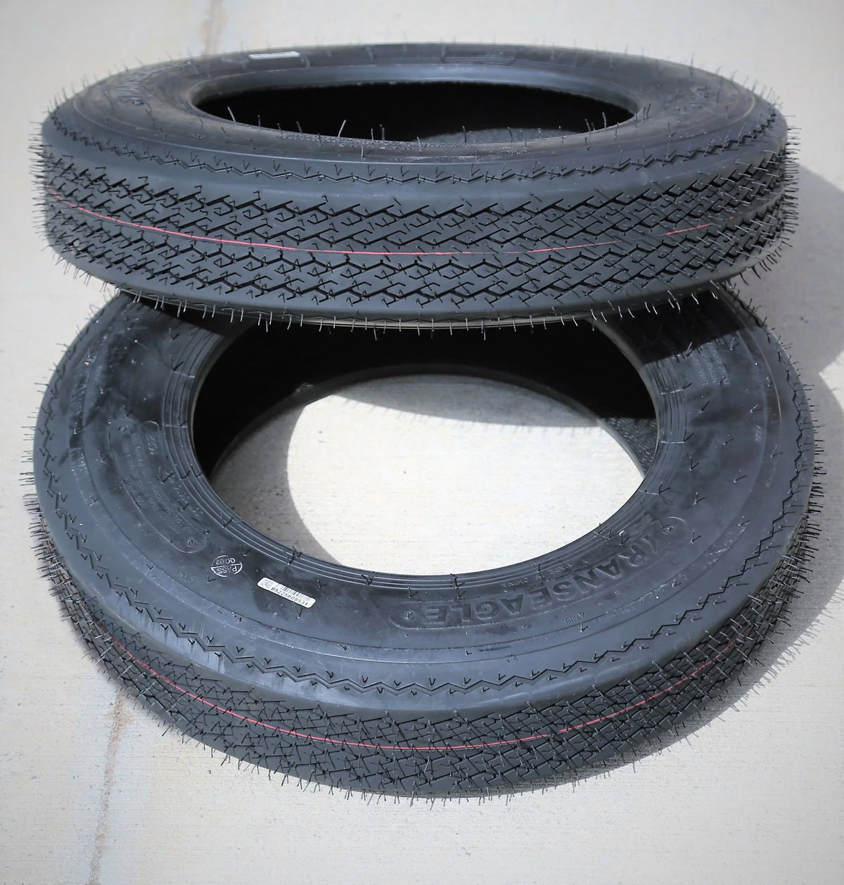 Tire 4.80x12 Load C 6 Ply Boat Trailer X3833