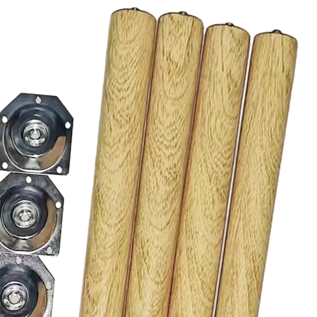 Wooden Furniture Legs 4 Pieces 30cm V620342