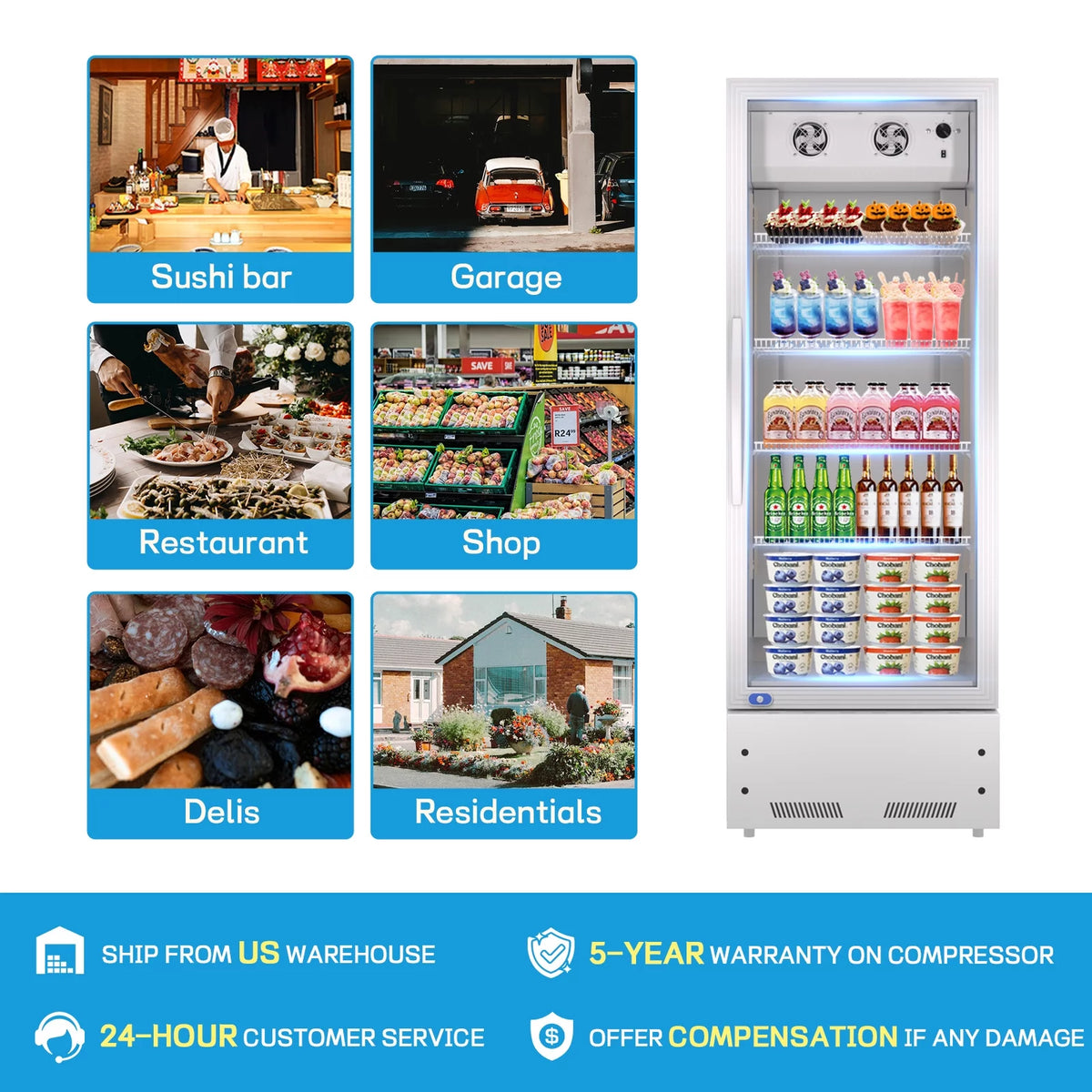 16.5 Cu.Ft Display Fridge K757756