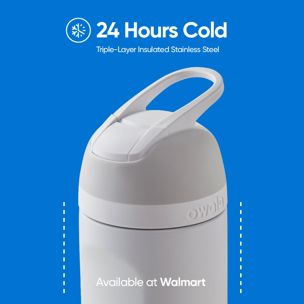 24 Oz Stainless Steel Water Bottle L31042