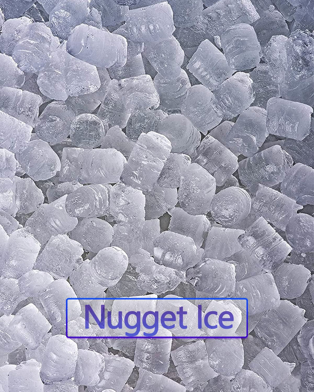 Self Dispensing Countertop Nugget Ice Maker, 32 lbs per Day U6903
