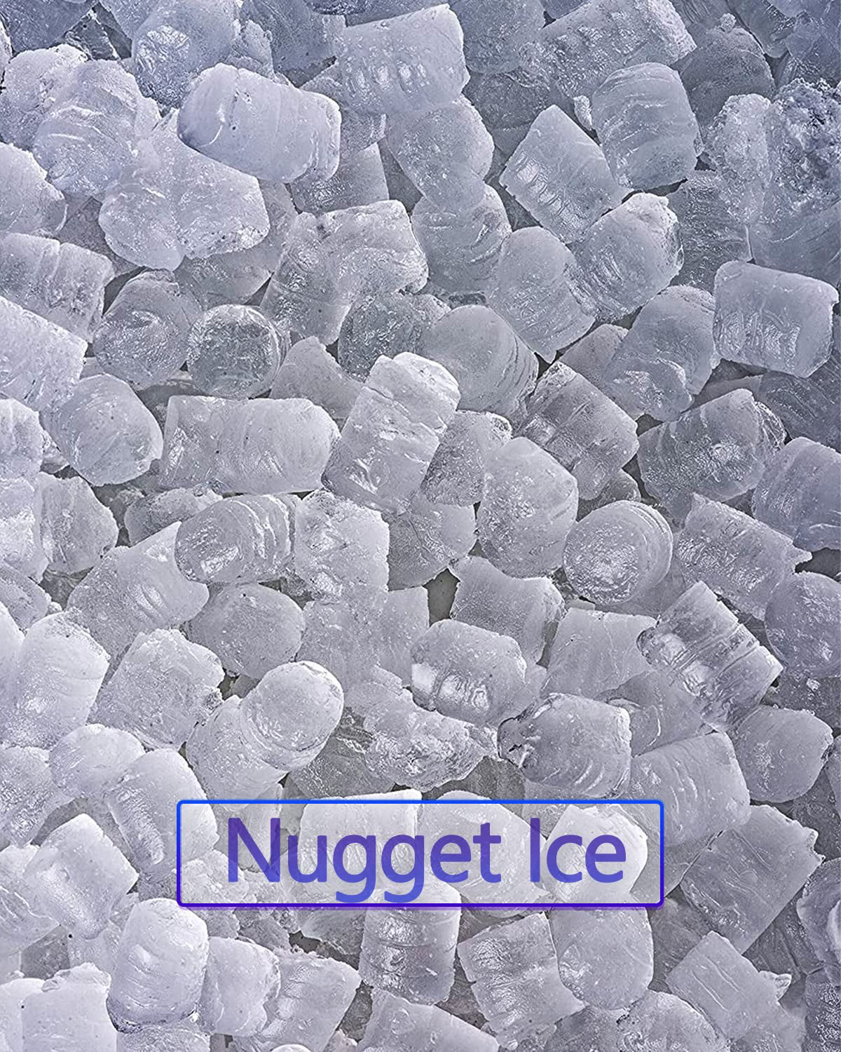 Self Dispensing Countertop Nugget Ice Maker, 32 lbs per Day U6903