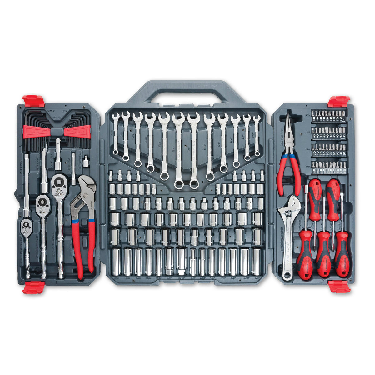 170-Piece Mechanics Tool Set U4044