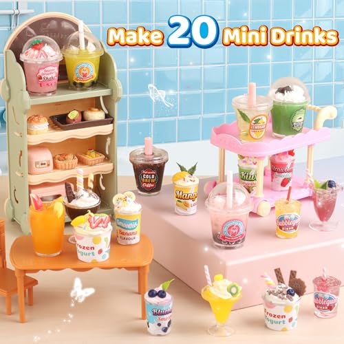 20 PCS Miniature Drink Marker Kit L789