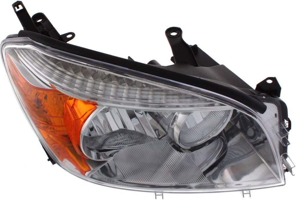 Passenger Side Headlight Assembly for 2006 2007 2008 Toyota RAV4 Sport Model V842