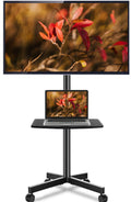 Modern Rolling TV Stand for 32 to 60 inch Flat Panel TVs F8141