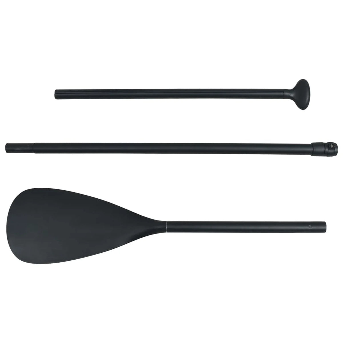 Inflatable Paddle Board Set with Oar, Fin, Hand Pump, Repair Kit and Carrying Bag E7418