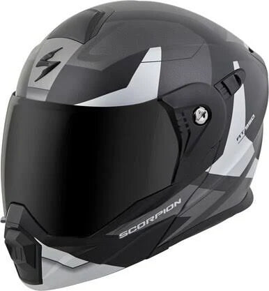 Matte Black Dual Lens Helmet V5418