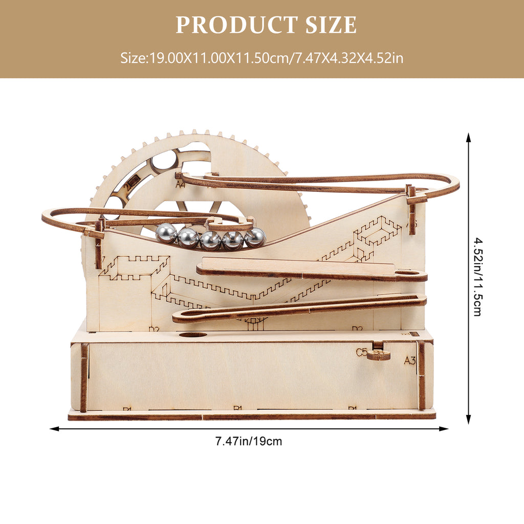 Marble Run Model Building Kit V59287
