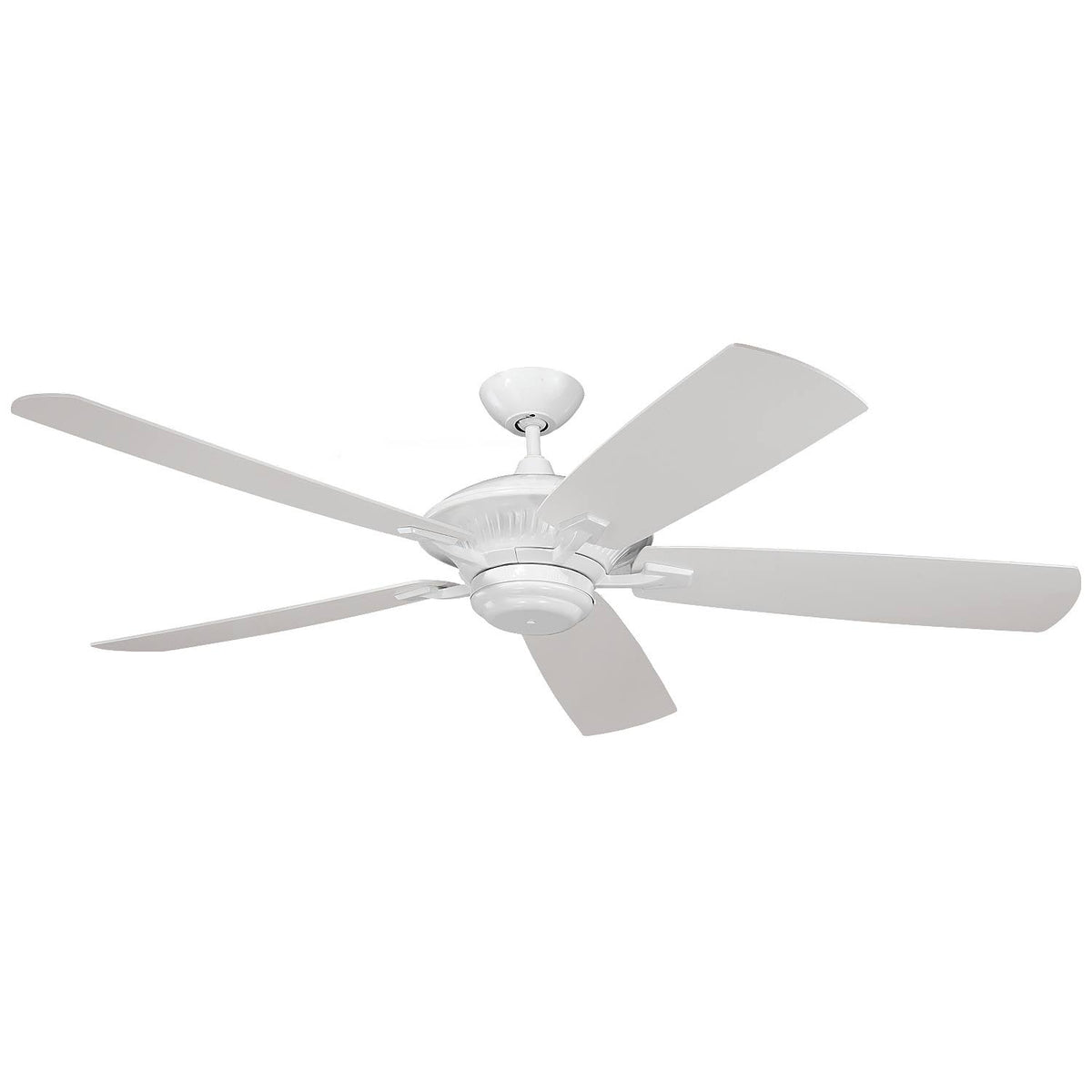 White 60x22 Ceiling Fan N77055