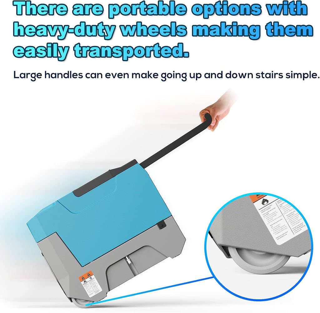 Commercial Dehumidifier with Pump & Drain Hose O800880