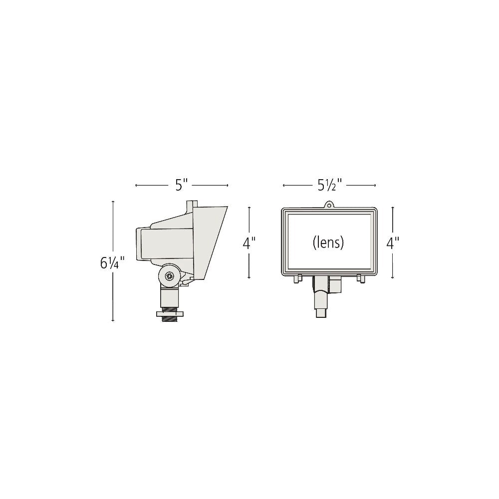 Landscape Line Voltage Flood Light F1679