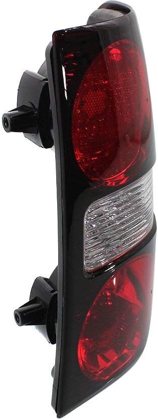 Tail Light Lens and Housing Set of 2 for Ford Explorer A901