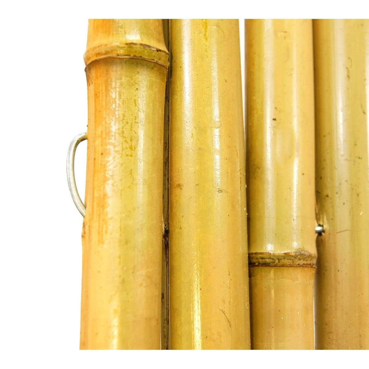 Natural Bamboo Fencing Garden Screen Rolled Fence Panel 3/4 D x 4' H x 8' L I6589