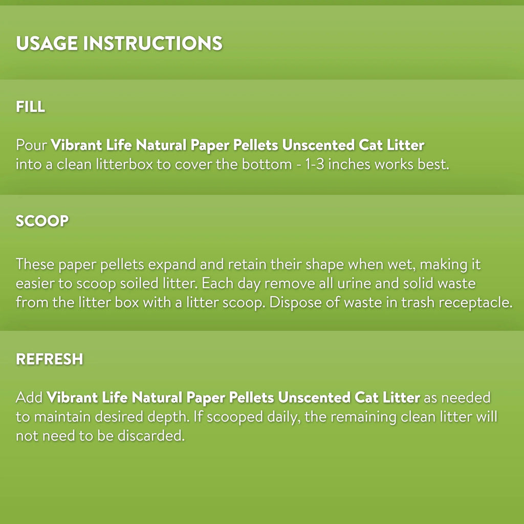 Mini Unscented Cat Litter 8 lb F47395