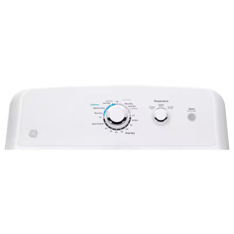 7.2 cu.ft. Vented Electric Dryer in White M189