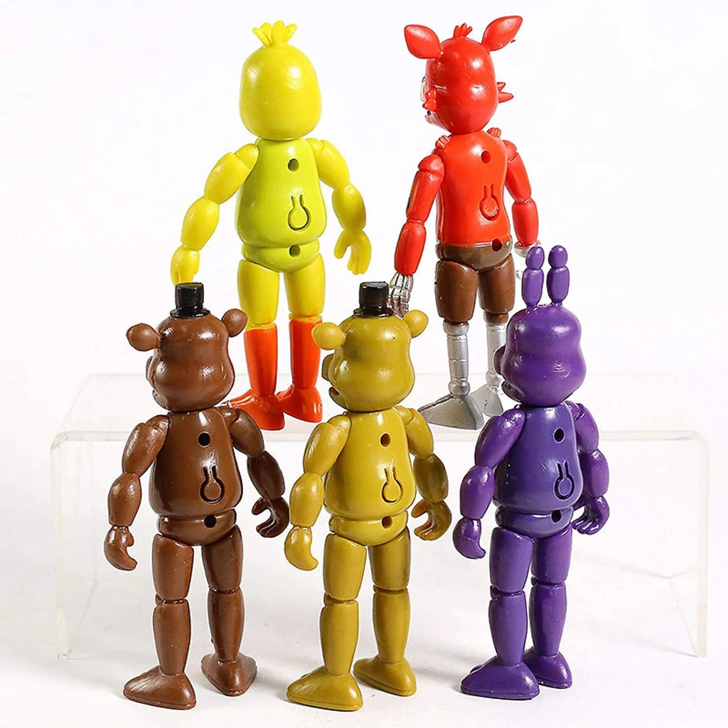 10Pcs Movable Action Figures A25225