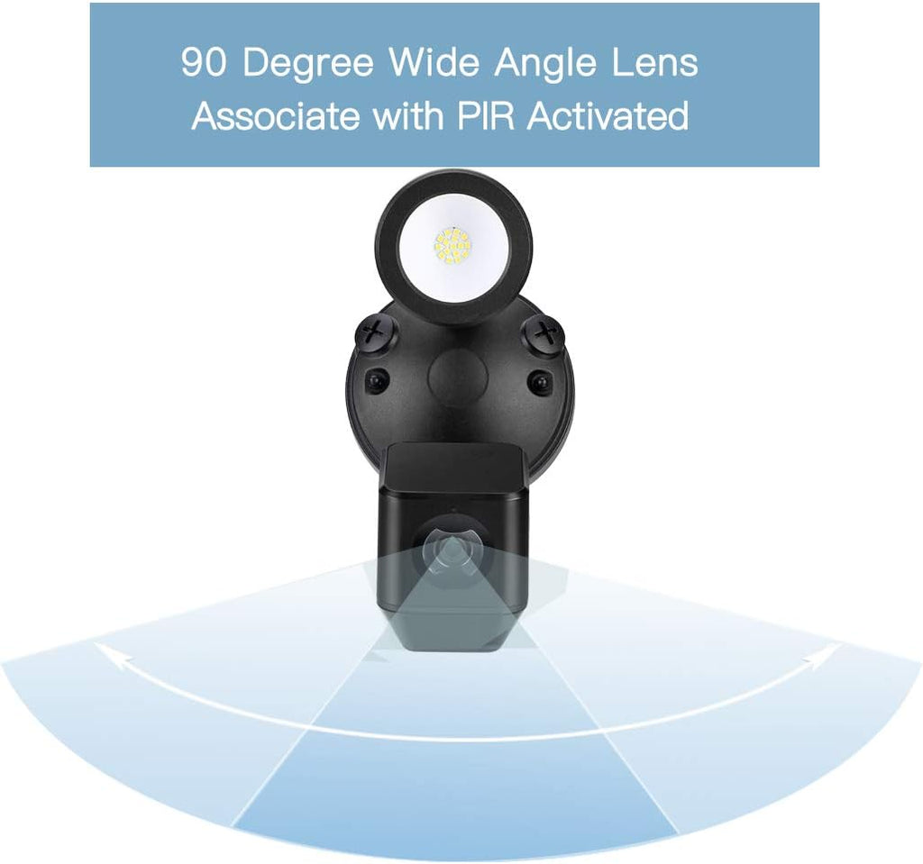 1080P Outdoor Security Light Cam with Two-Way Talk F443