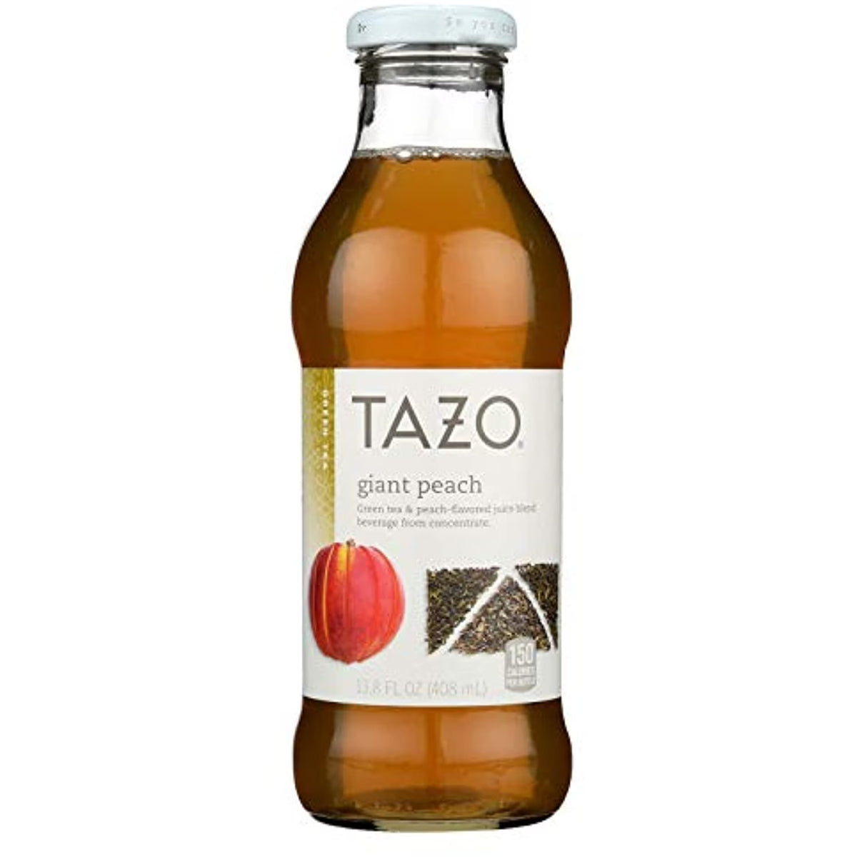 Giant Peach Green Tea & Peach-Flavored Juice Blend, 13.8 Oz. 12 Ct A8296