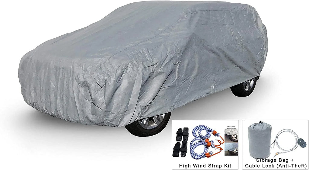 SUV Car Cover with Fleece Lining Z914858
