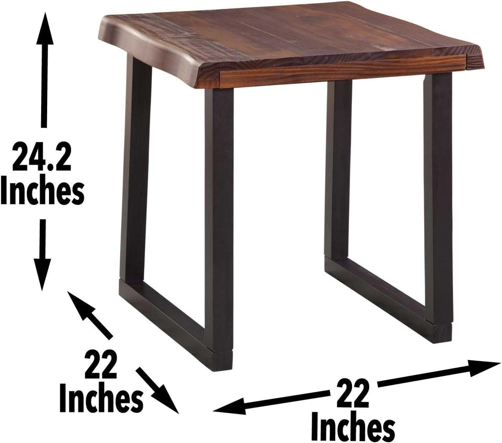 3 Piece Occasional Table Set - Brown T429465