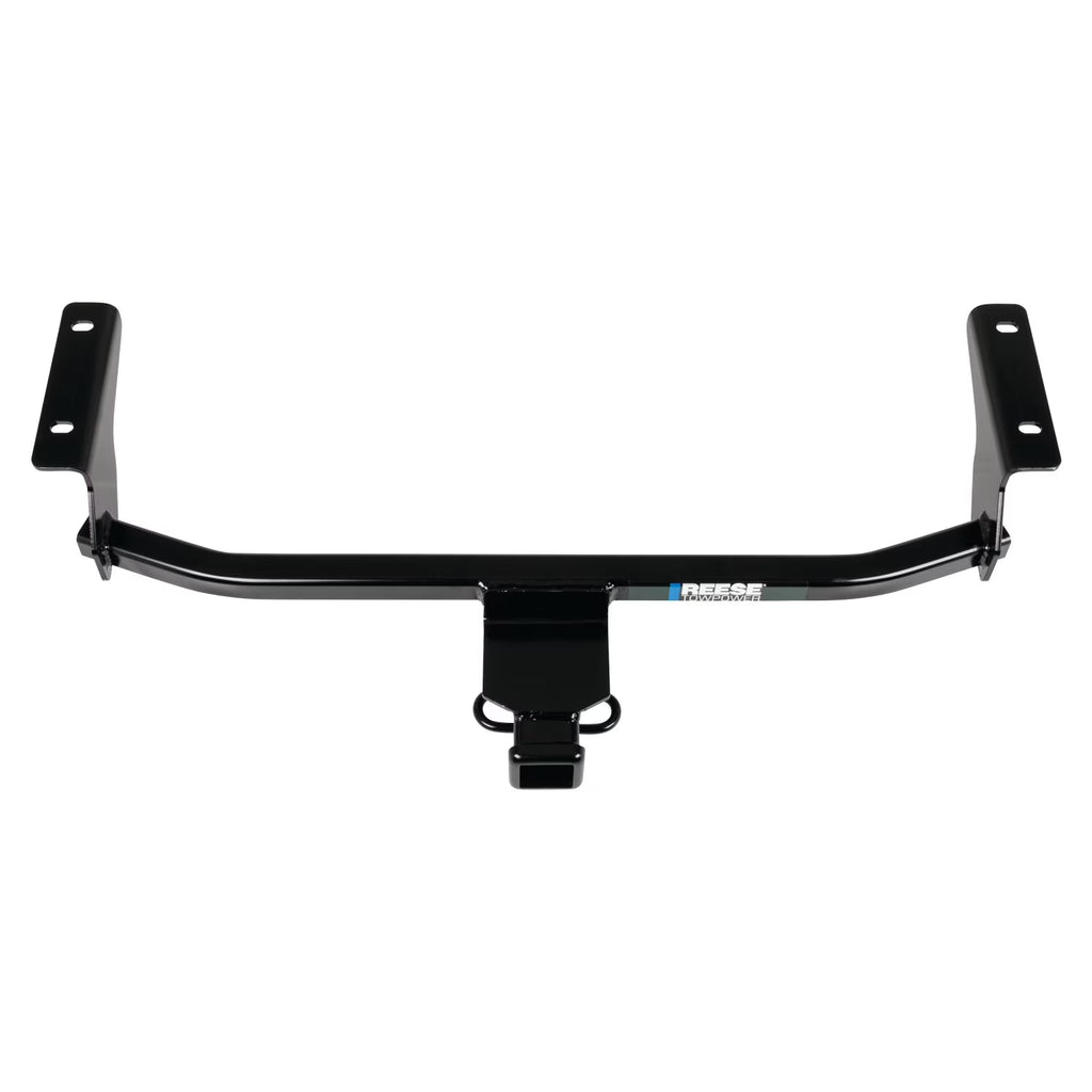 Class 3 Trailer Hitch, 2 Inch Square Receiver, Black D36725