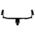 Class 3 Trailer Hitch, 2 Inch Square Receiver, Black D36725