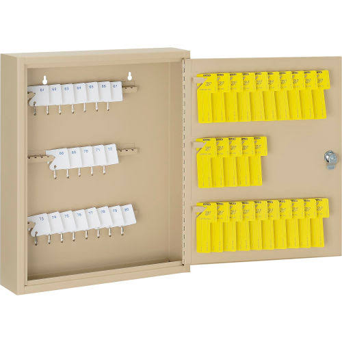 Key Cabinet, 110 Keys, Sand V13425