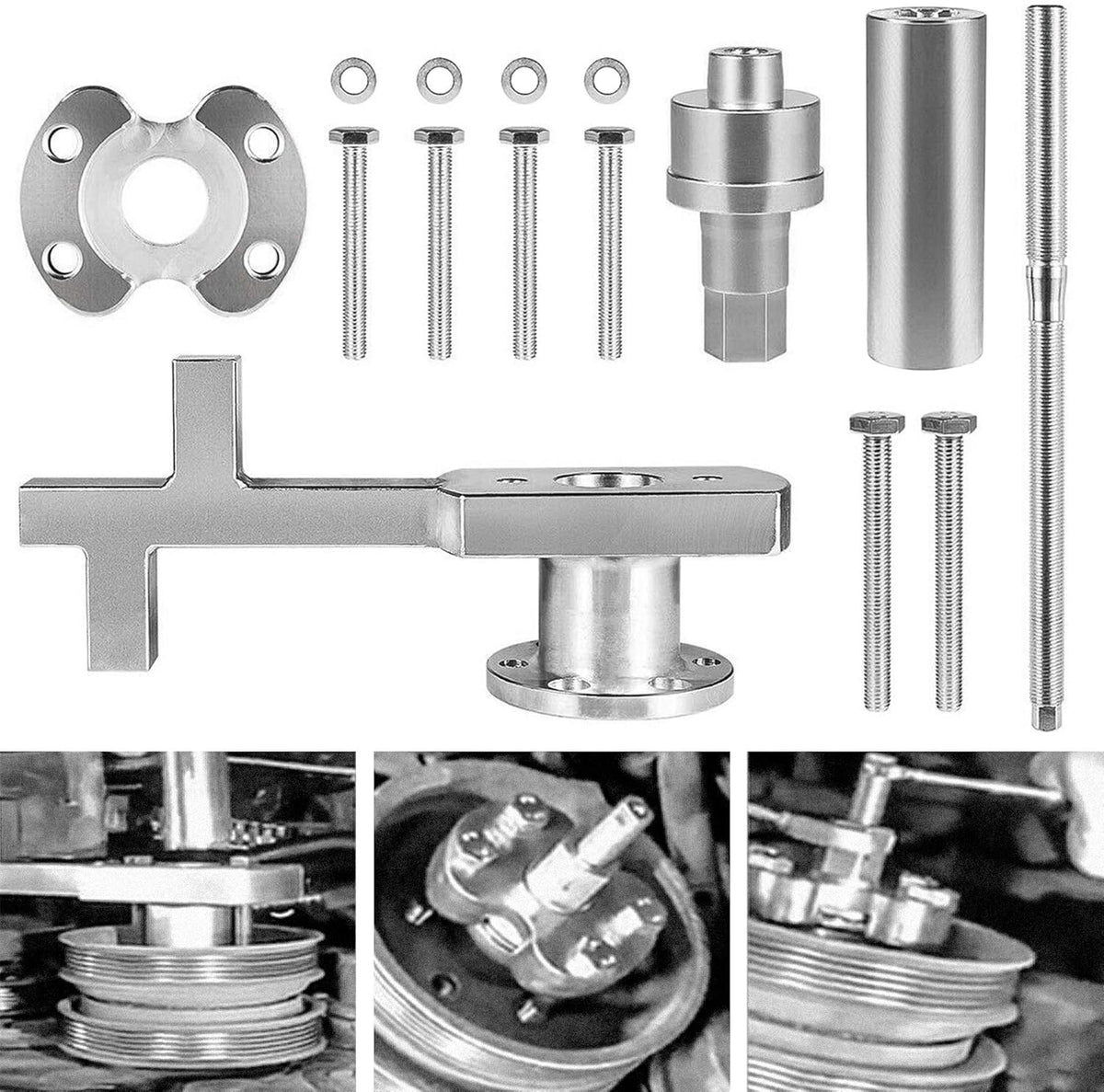 Crankshaft Crank Pulley Puller Set A94993