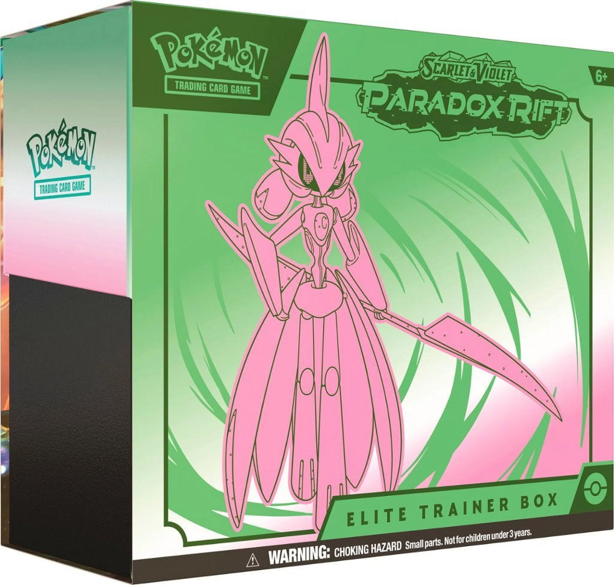 9 Booster Packs Elite Trainer Box I1613