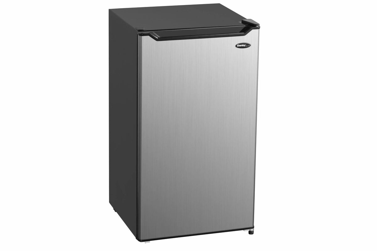 4.4 cu. ft. Compact Refrigerator Spotless Steel R886635