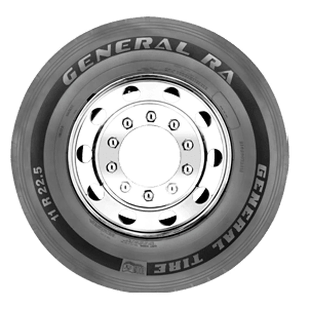 11R24.5 Commercial Tire K3023