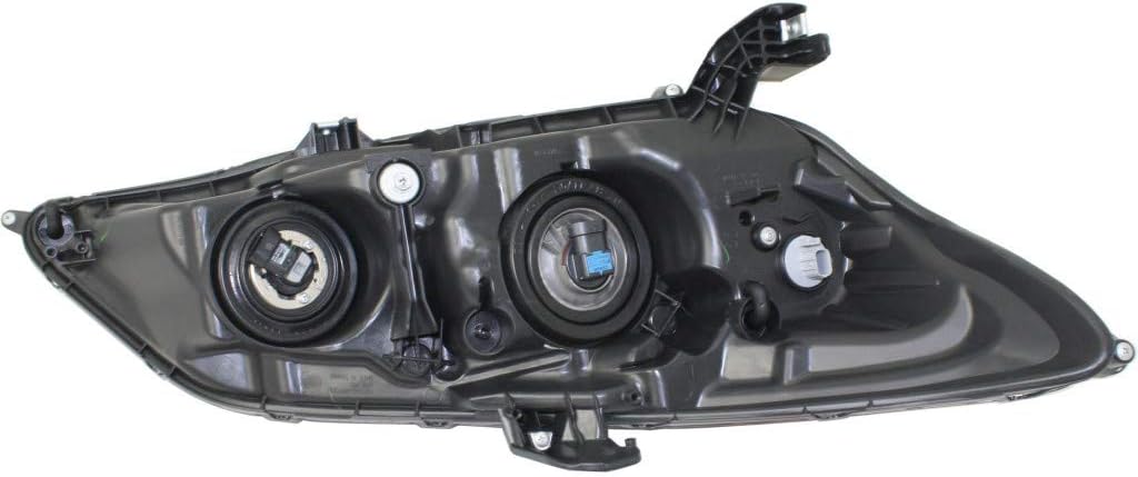 Halogen Headlight Assembly Pair for Honda Civic Coupe U53179