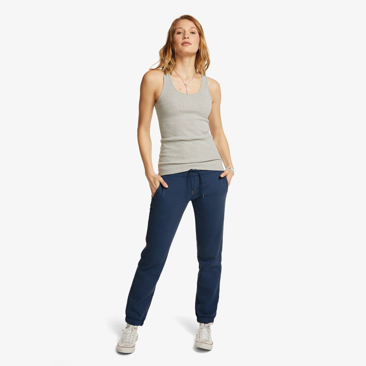 Classic Sweatpant Varsity Blue F213949