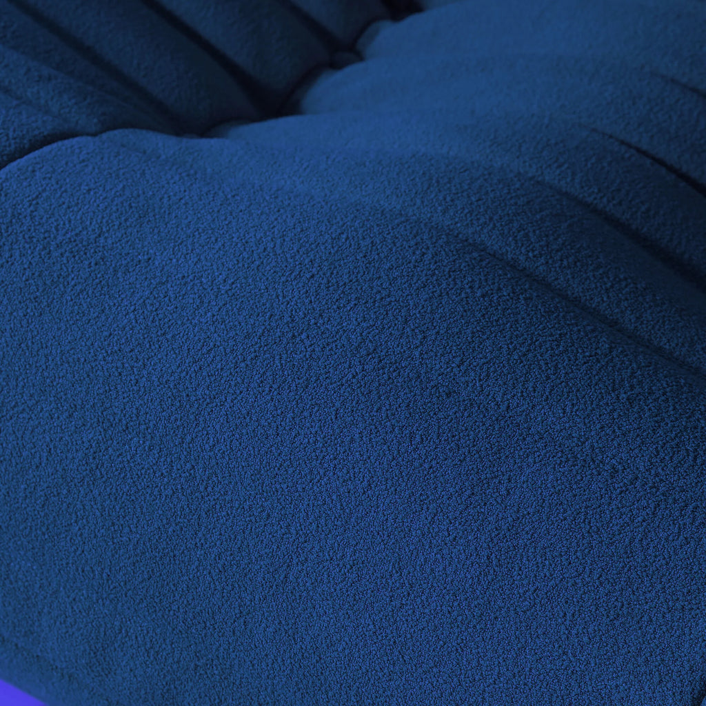 Blue Foam Single Seat Sofa O7766