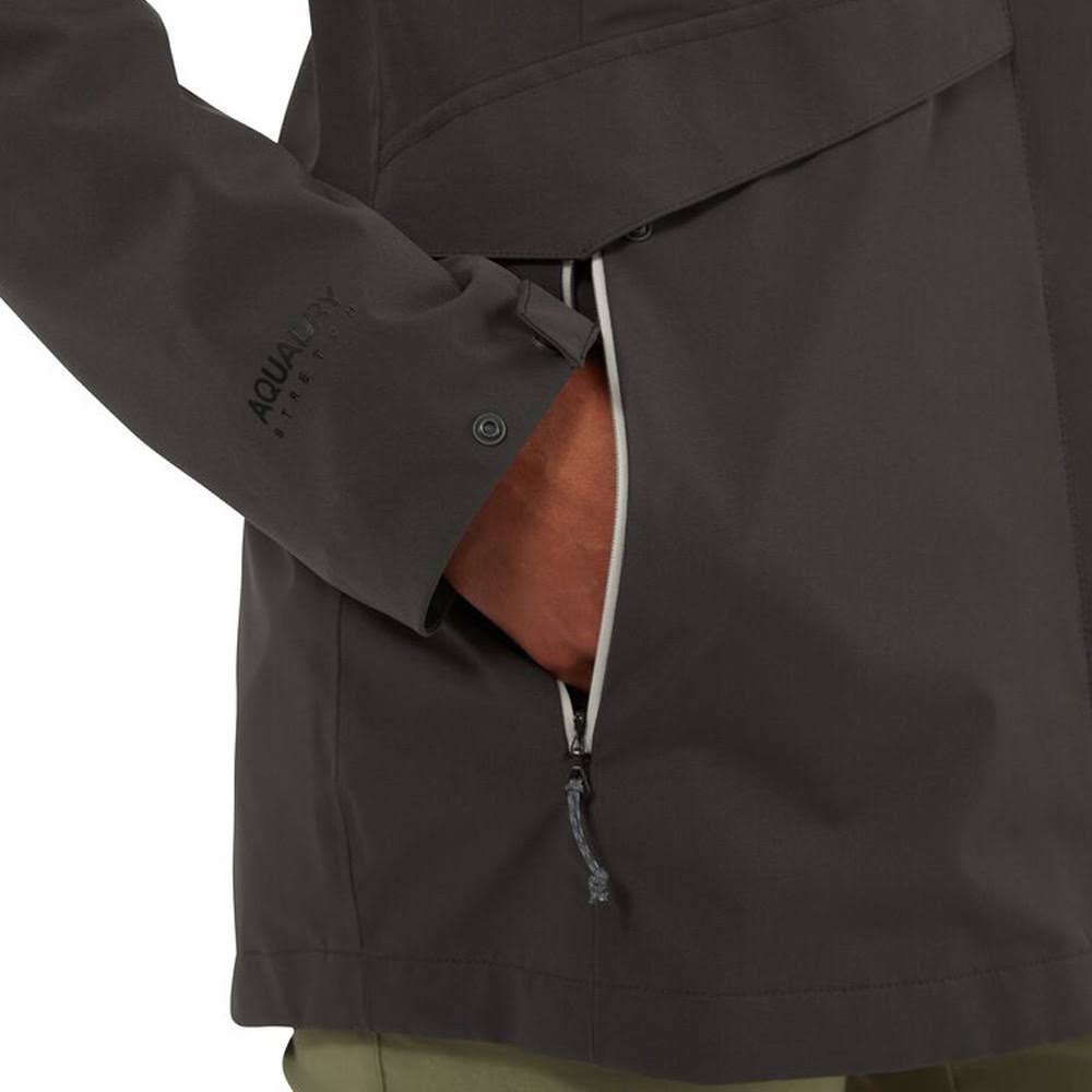 Womens Waterproof Jacket Charcoal 10 G427