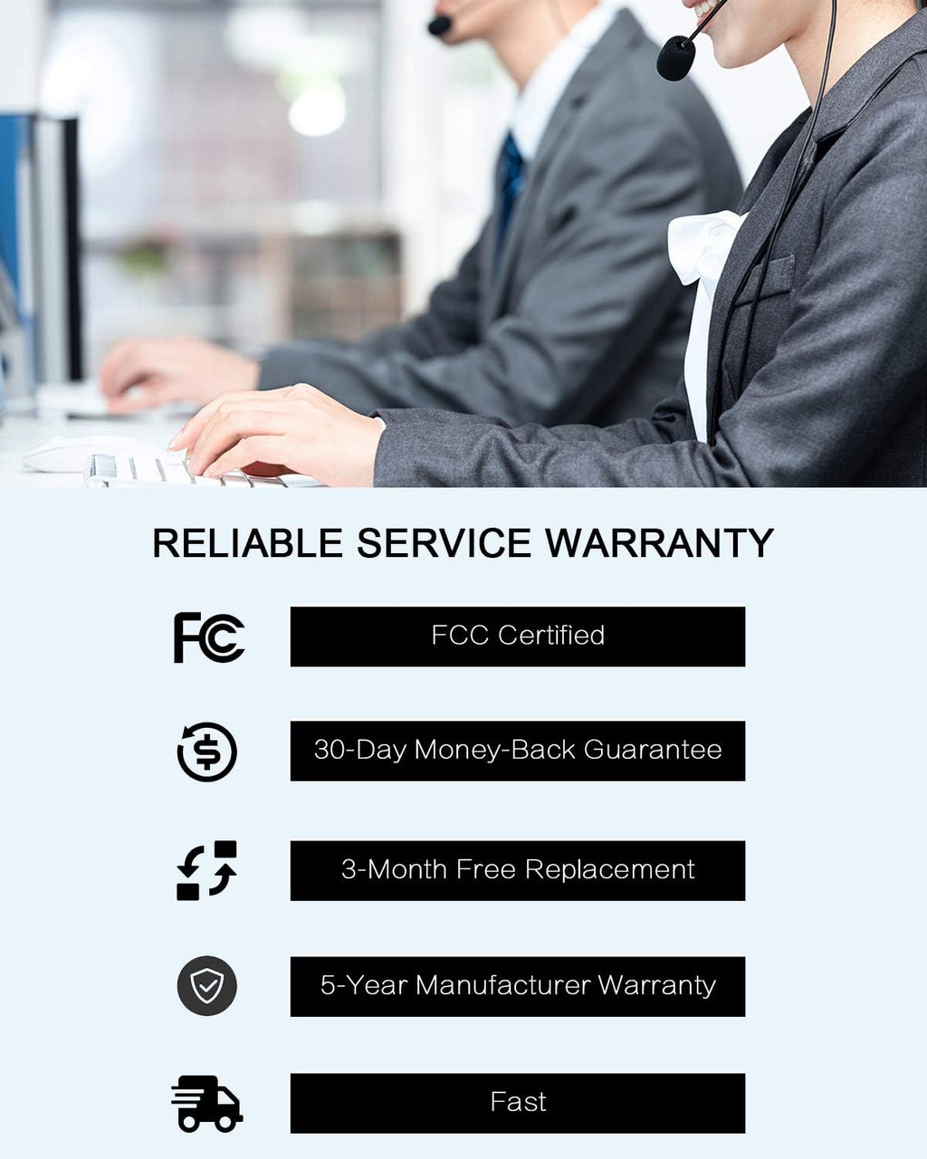 5 Bands Vehicle Cell Signal Booster T65013
