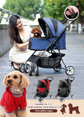 Folding Pet Stroller T8027