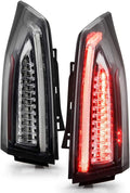 Black Housing LED Tail Lights Assembly G342793