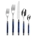 Blue 5 Piece Setting T249