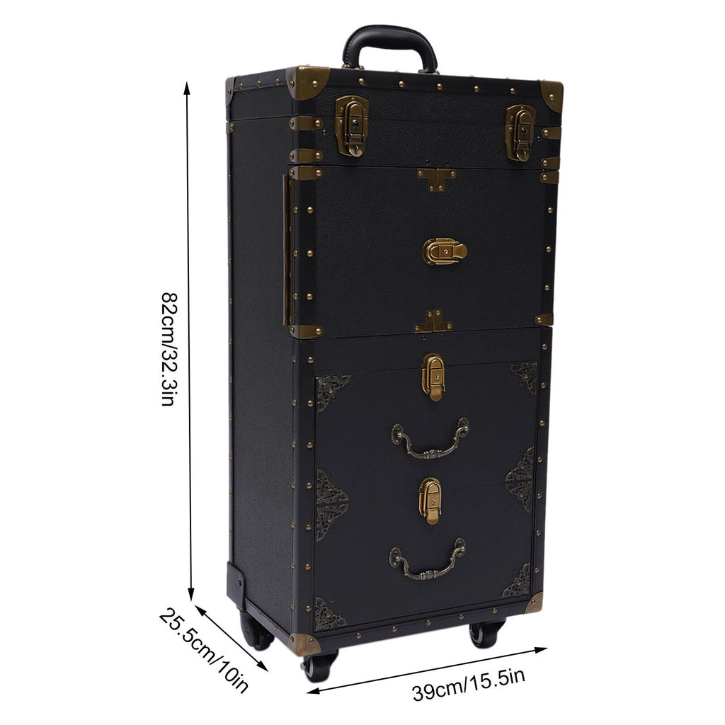 Rolling Salon Cart Trolley N643