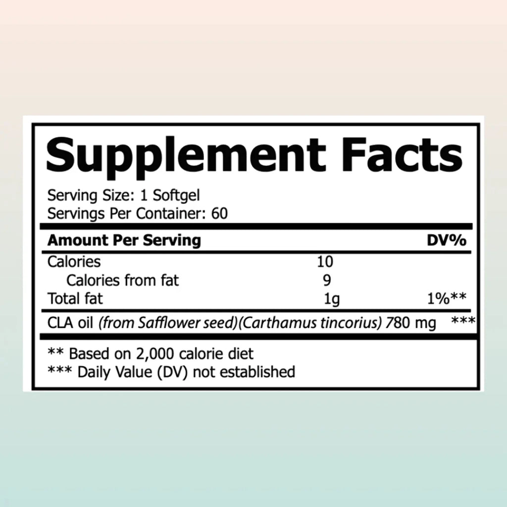 CLA Softgels 3-Pack H353