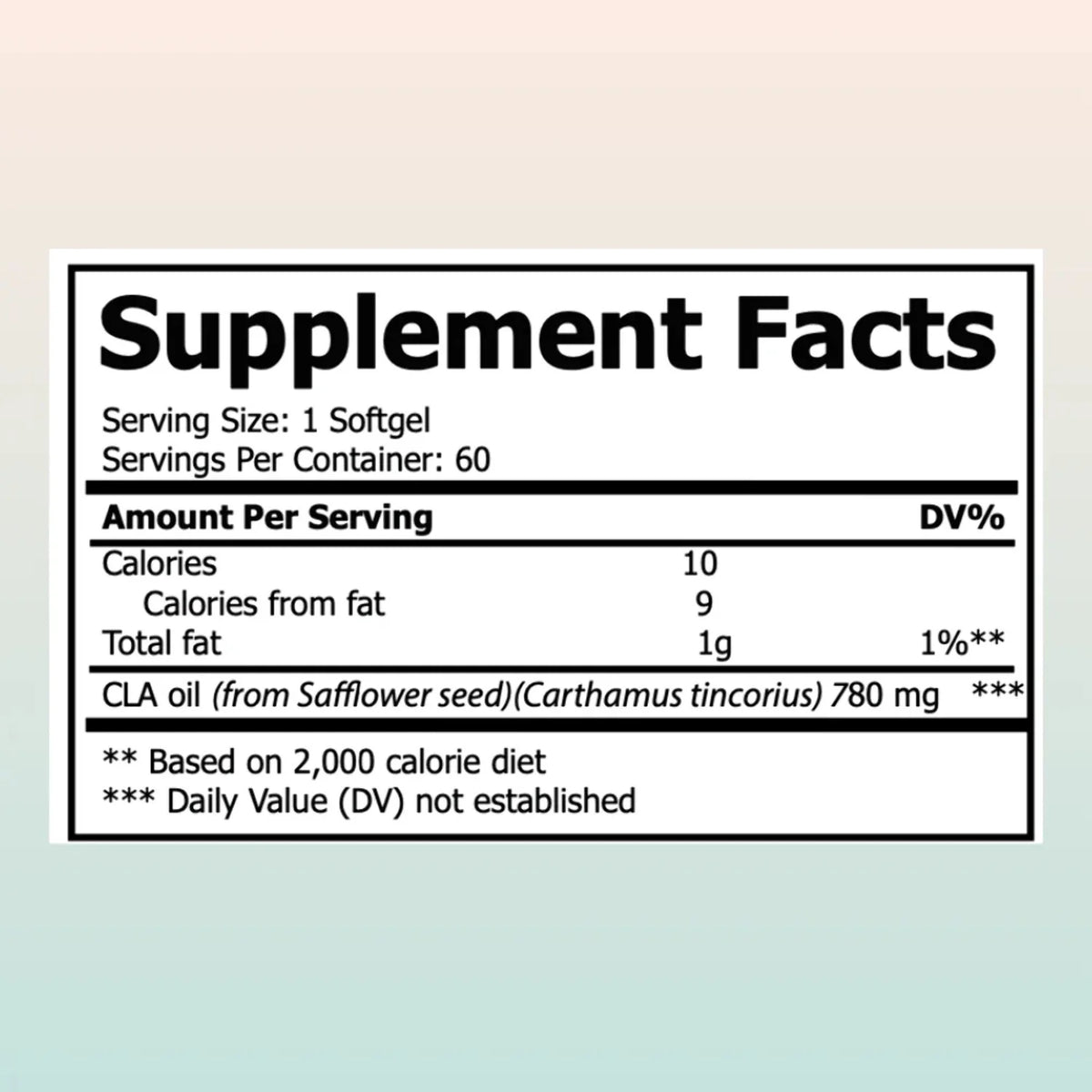 CLA Softgels 3-Pack H353